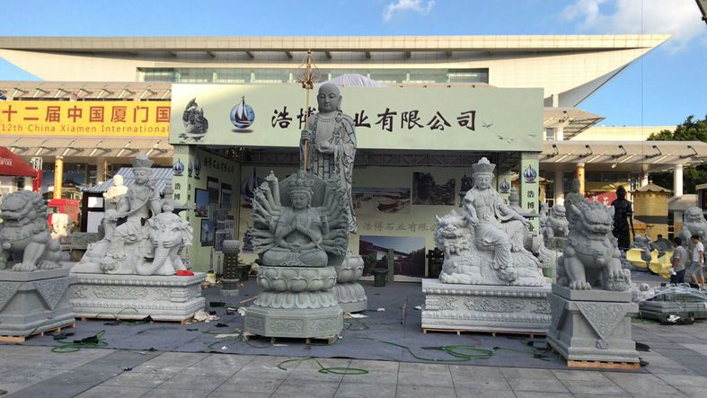 haobo石は、第12回暁の仏像に出席する