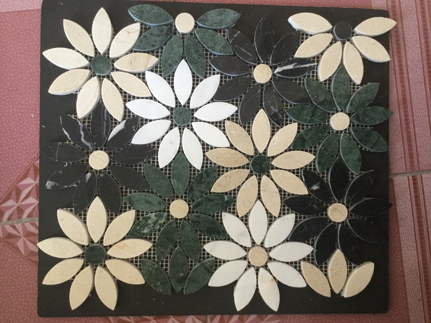 Calacatta Marble Mosaic Tile