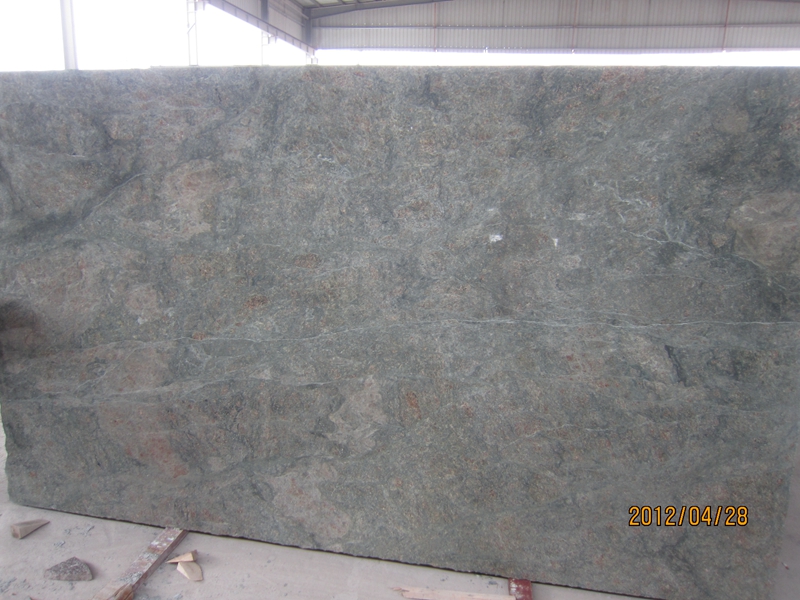 China Green Granite Slab