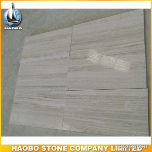 Grey Wooden Marble Flooring Tile