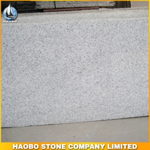 Shandong White Pearl Granite Slabs