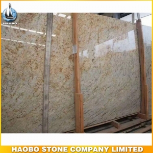 Giallo Orlando Granite Slab For Wall And Flooring