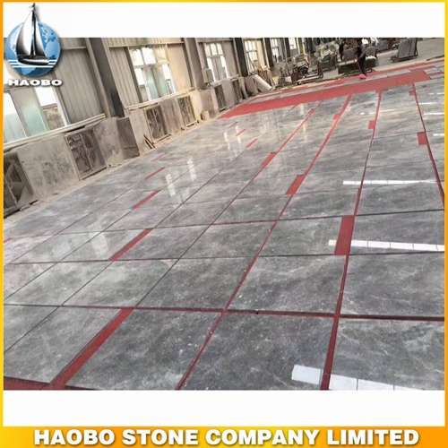 China Silver Sable Marble Floor Tile